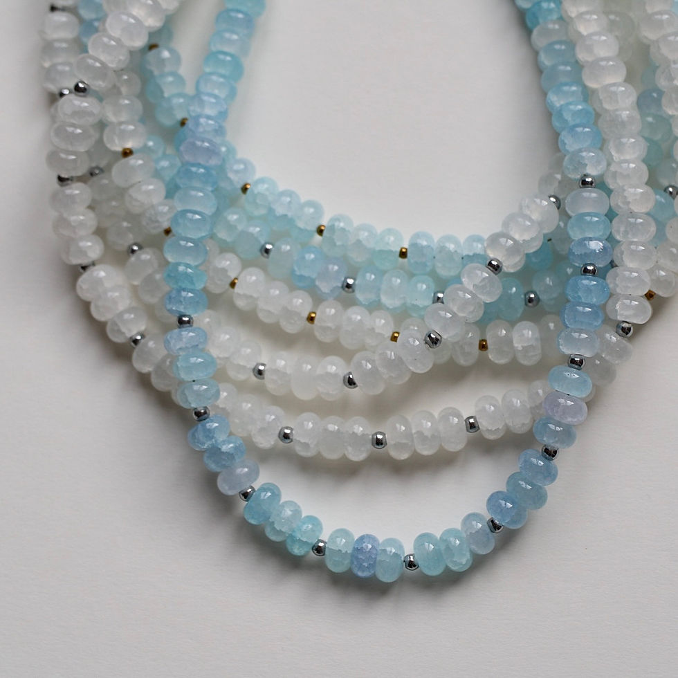 Miniature : Collier Icy (blanc)