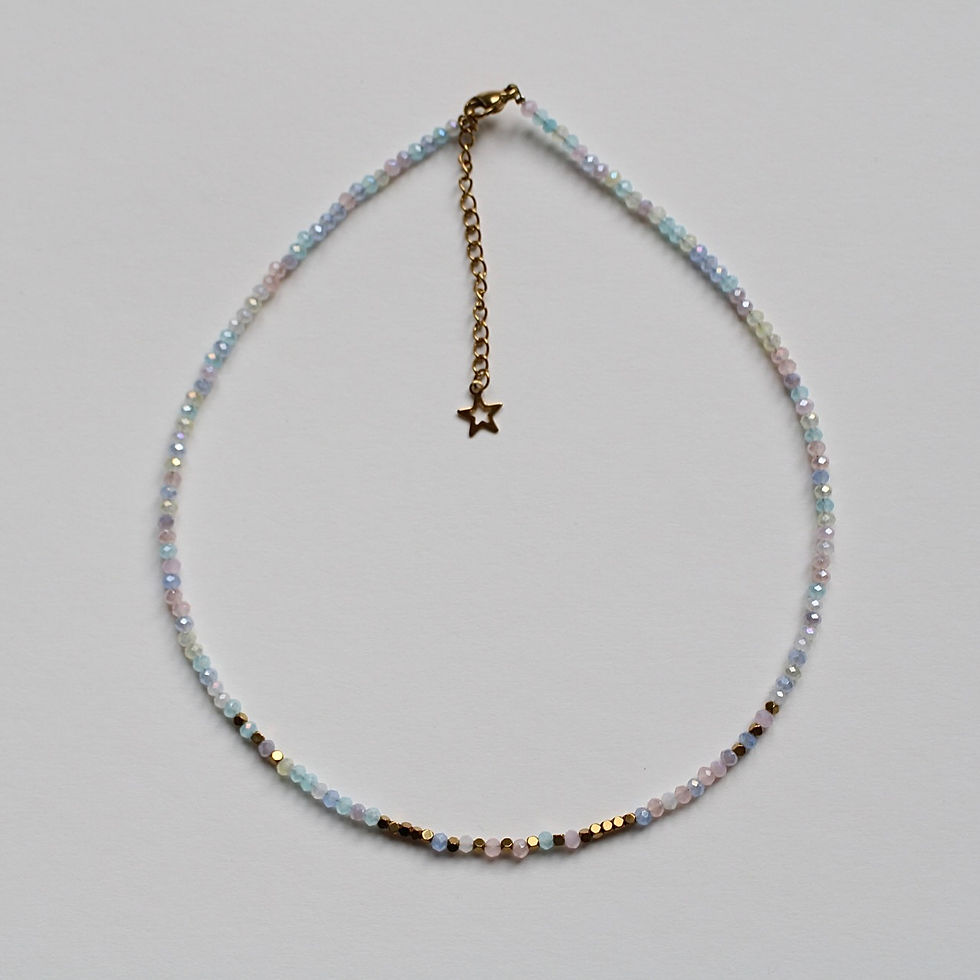 Miniature : Collier Étincelles