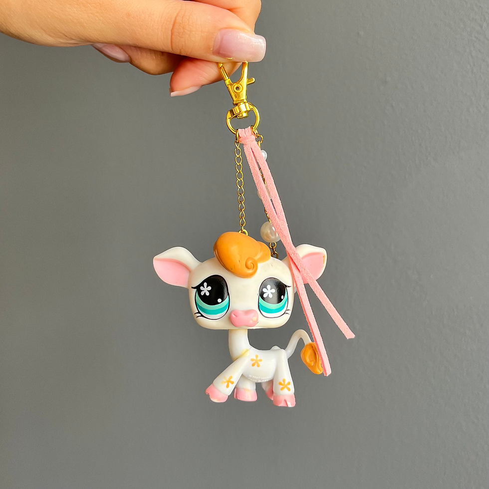 Miniature : Bijou de sac Vache