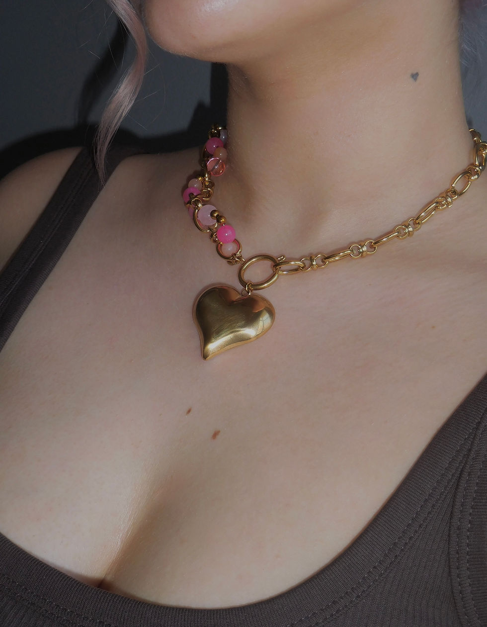 Miniature : Collier Big Pink
