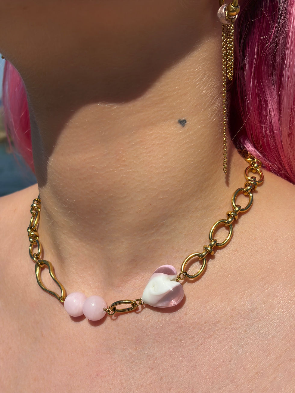 Miniature : Collier Idylle