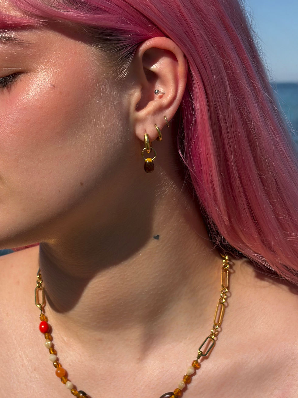 Miniature : Boucles Sienne