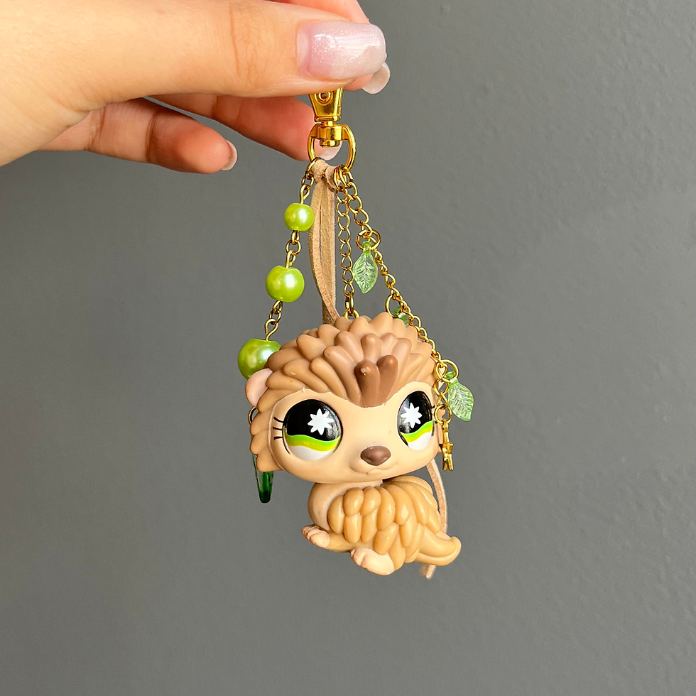 Miniature : Bijou de sac Hérisson