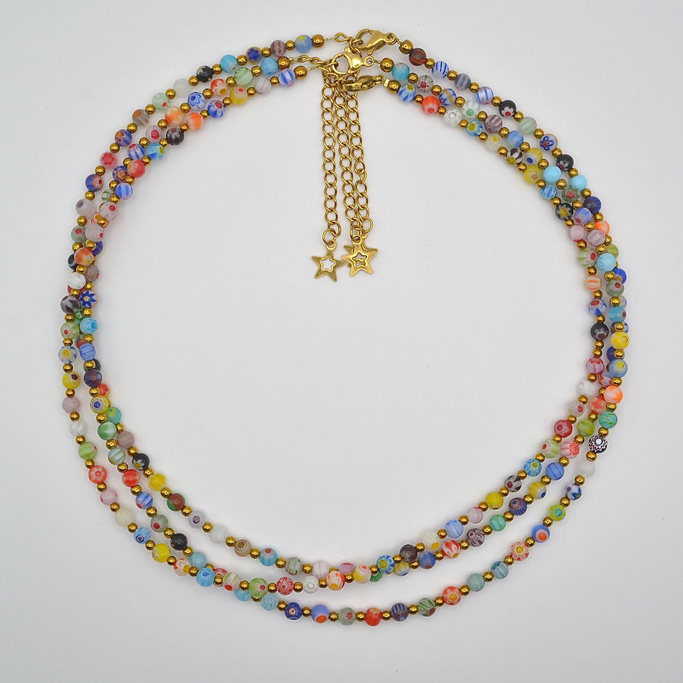 Miniature : Collier Baby Koï