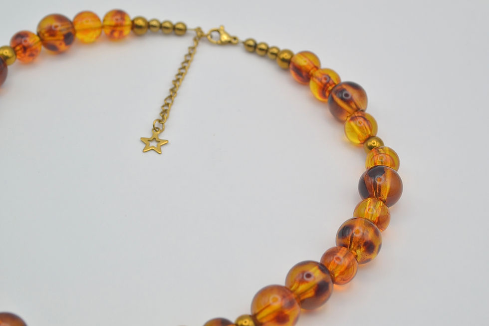 Miniature : Collier Léo