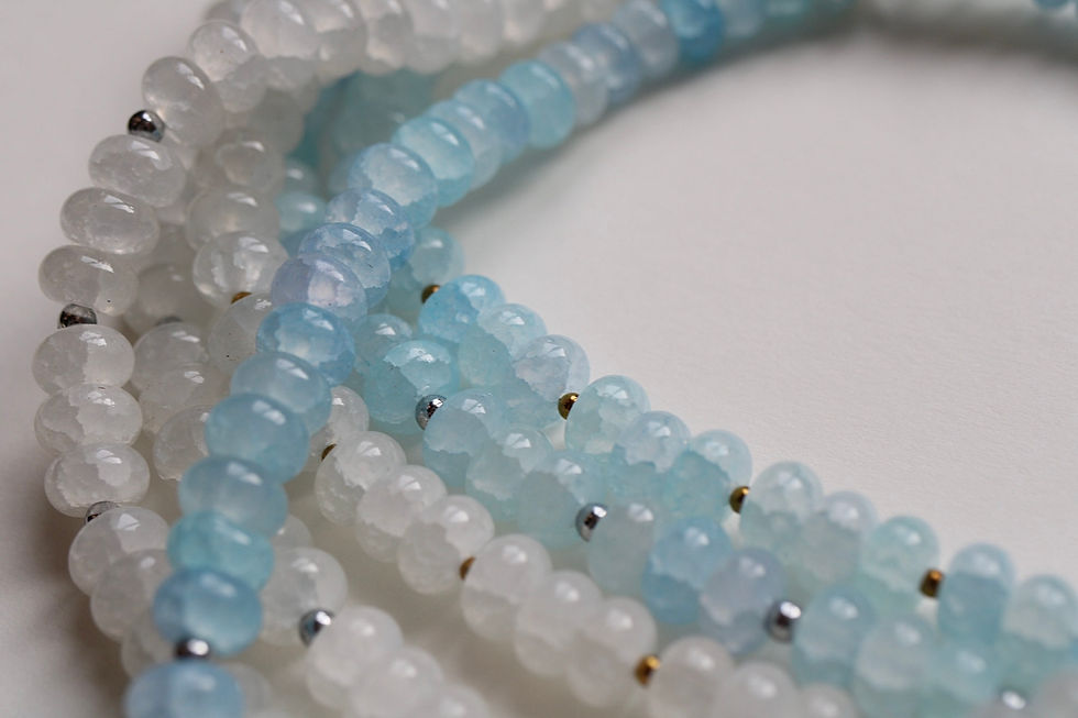 Miniature : Collier Icy (blanc)