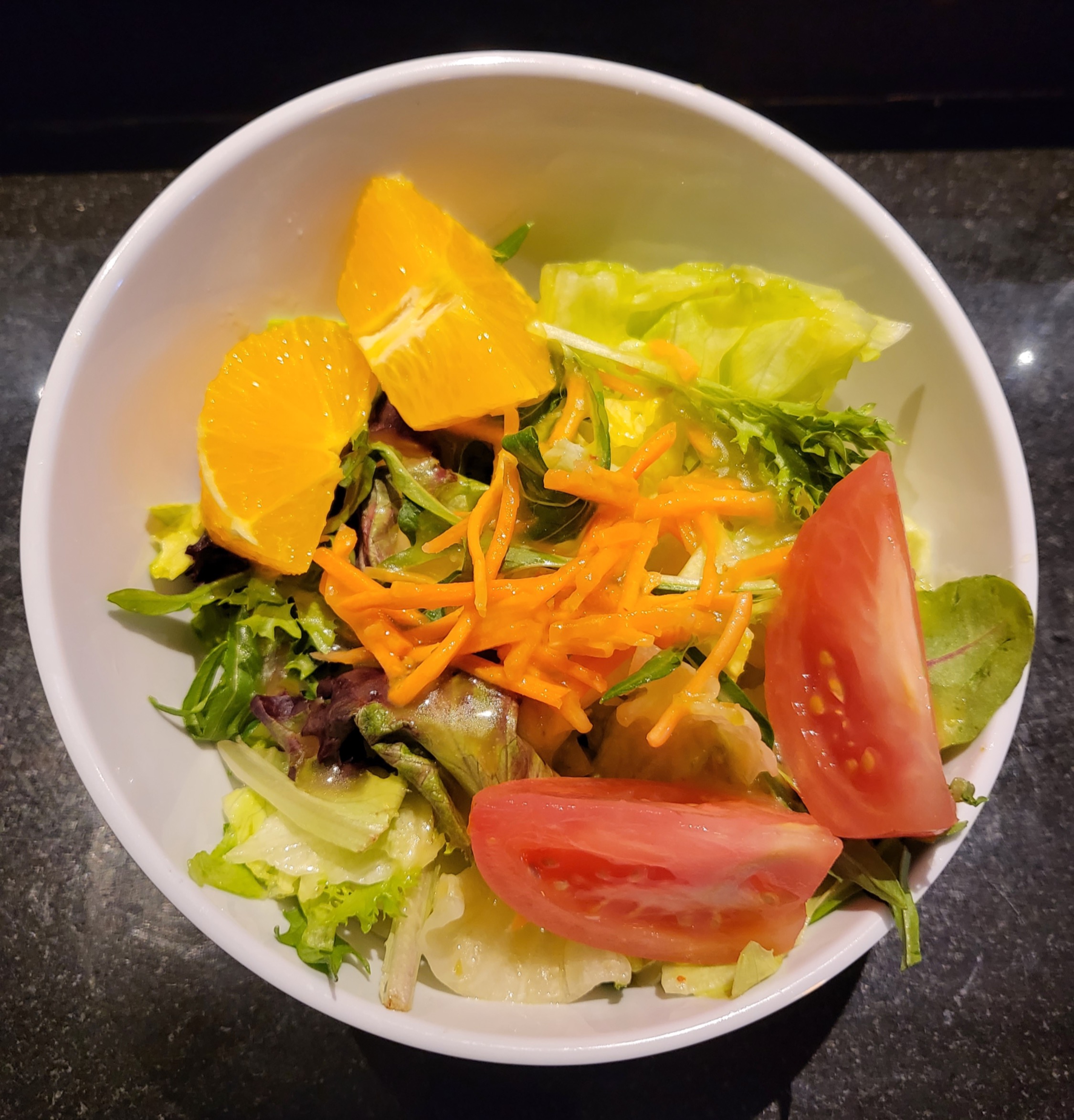 Arranged Food and Objects