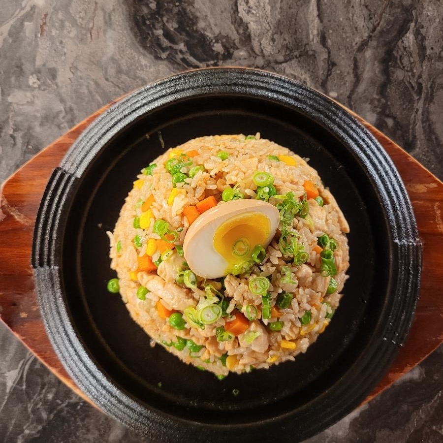 Arranged Food and Objects