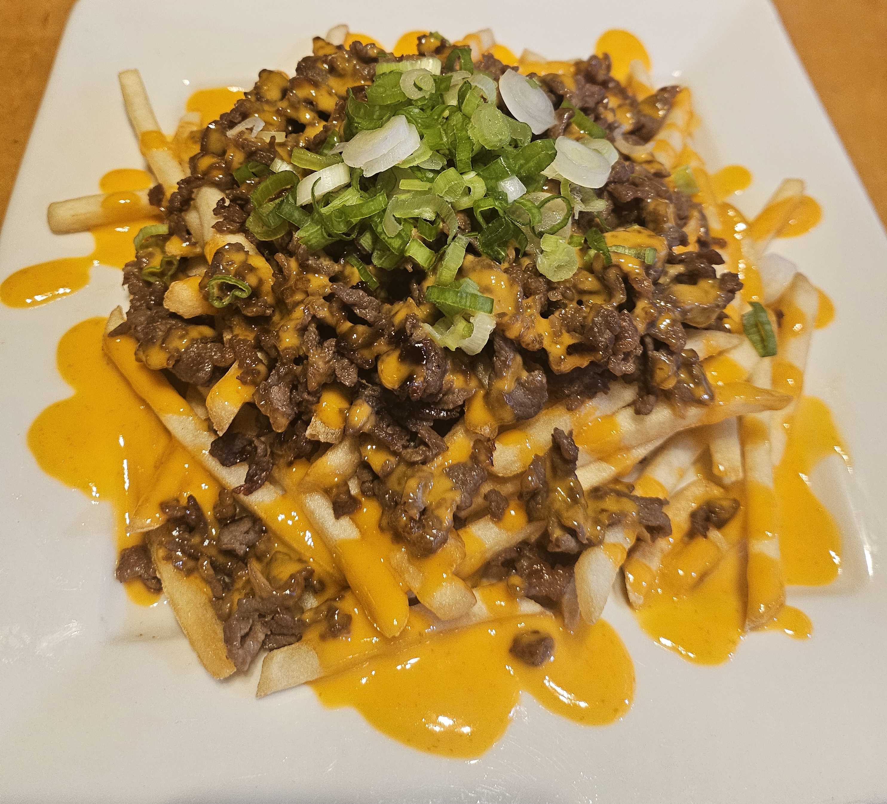 Arranged Food and Objects