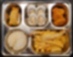 Arranged Food and Objects