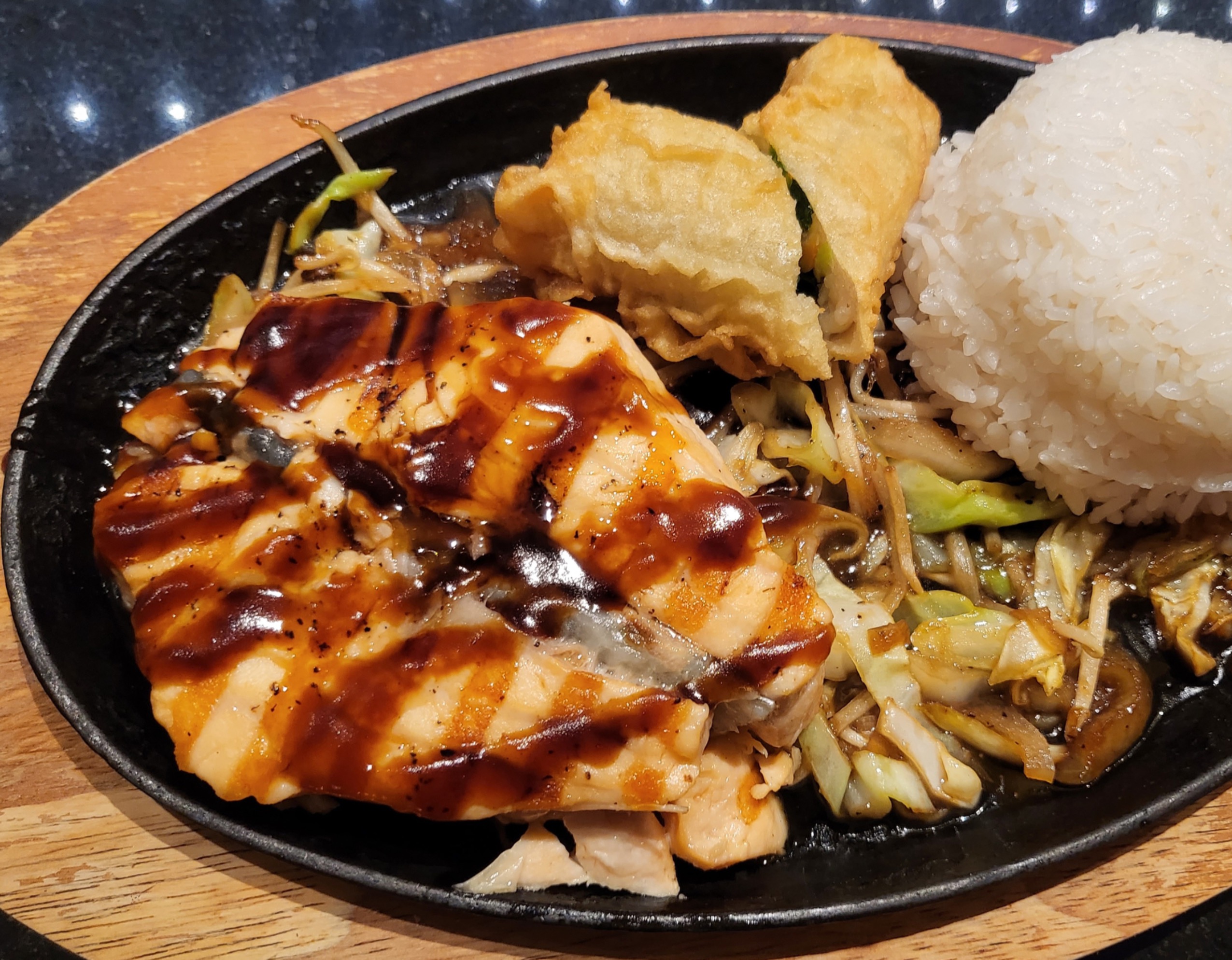 Arranged Food and Objects