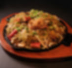 Salmon Yakisoba/Udon