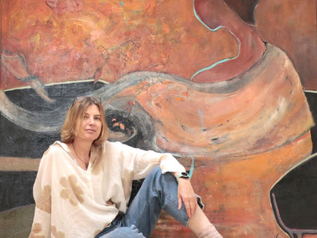 Meet Sylvie Levesque: Mixed Media Artist