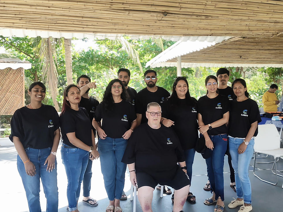 Most of our awesome Team 2025 .... 4 people not here