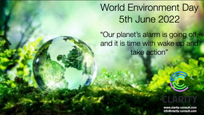 World Environment Day - Clarity Consulting