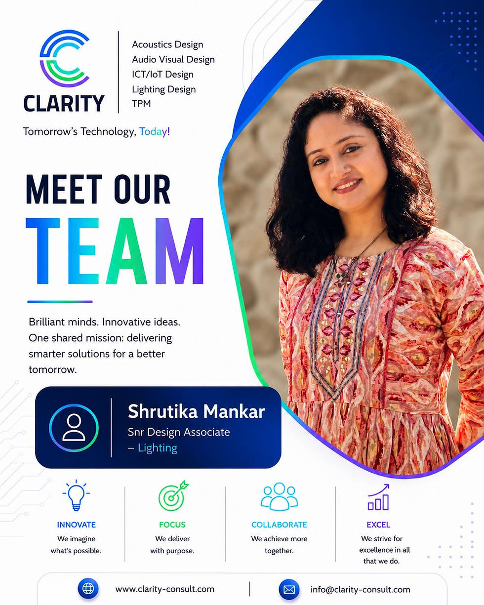 Meet Our Newest Team Member - Shrutika Mankar