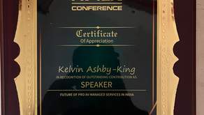 AV-ICN/PALME Exhibition and Conference - Our Principal Kelvin Ashby-King was a Speaker