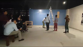 Gandhi Darshan Museum in Jaipur; Under final setup