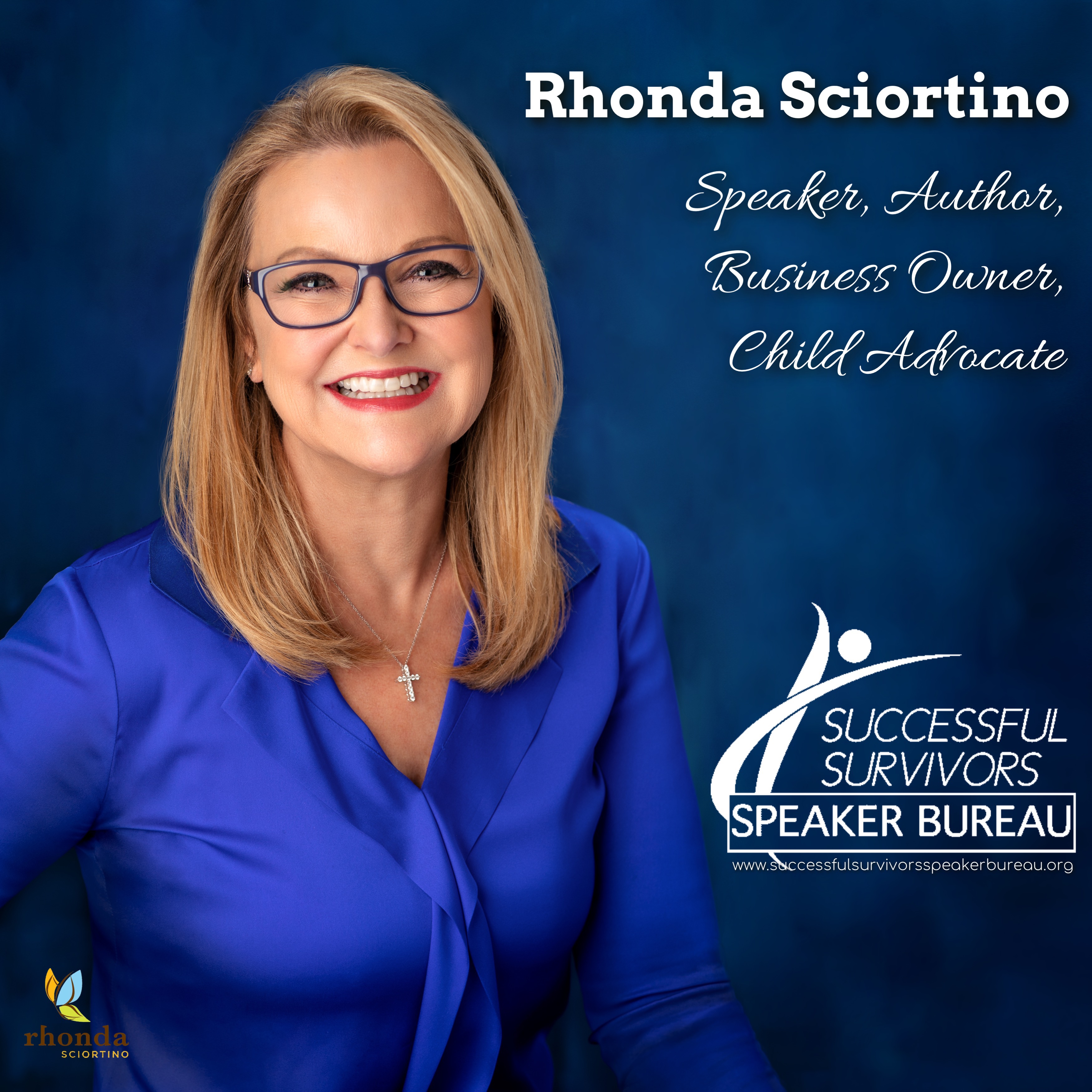 Rhonda Sciortino speaker author