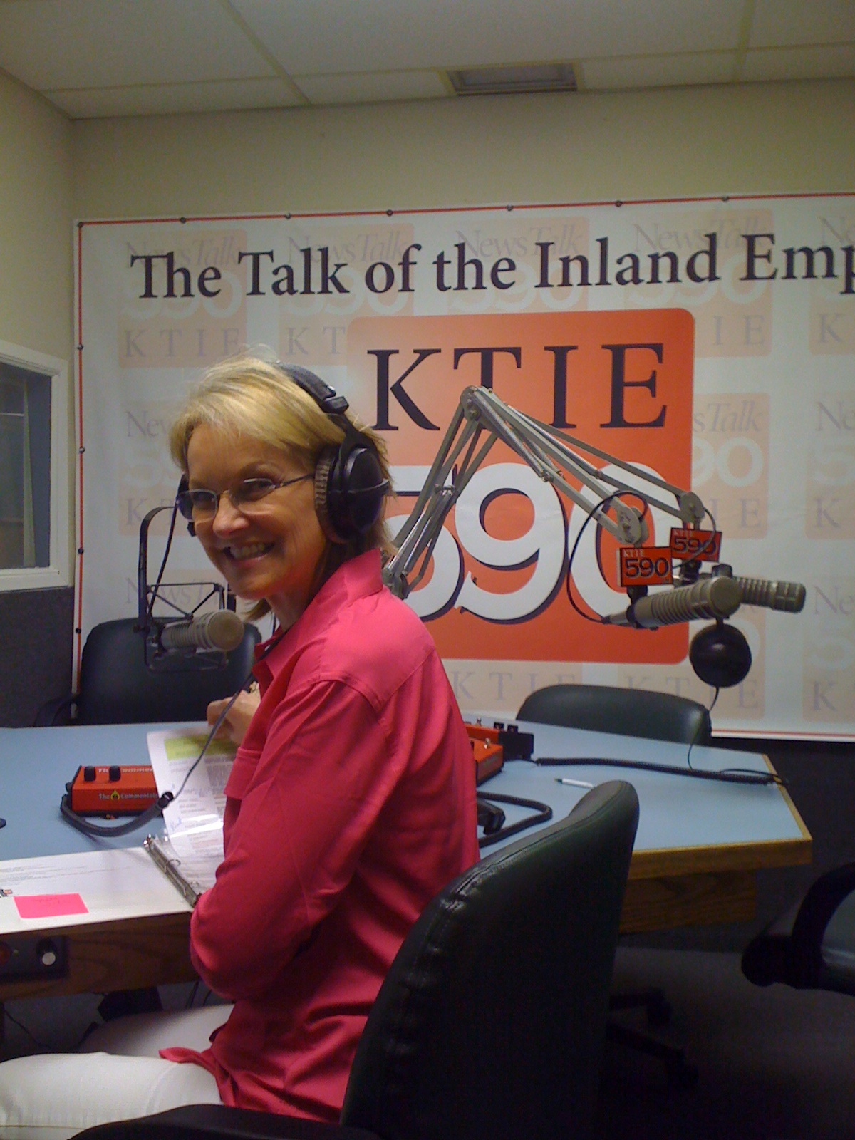 Rhonda Sciortino Radio Talk Show Host