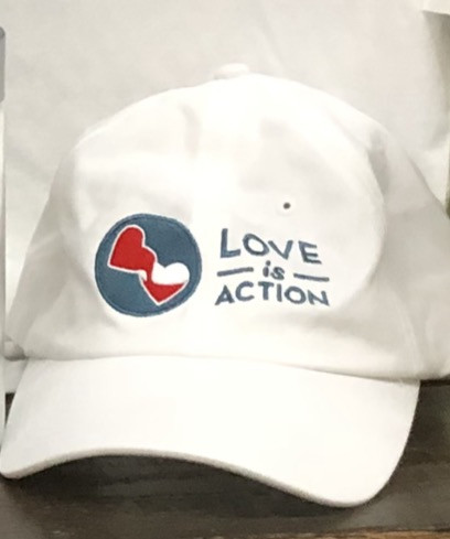 Thumbnail: Love Is #loveis ball cap hat