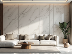 Enhancing Spaces with Modern Stone Wall and Floor Panel Designs