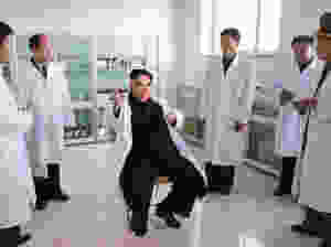 Kim urges his doctors to make him a she man so that he can do himself.