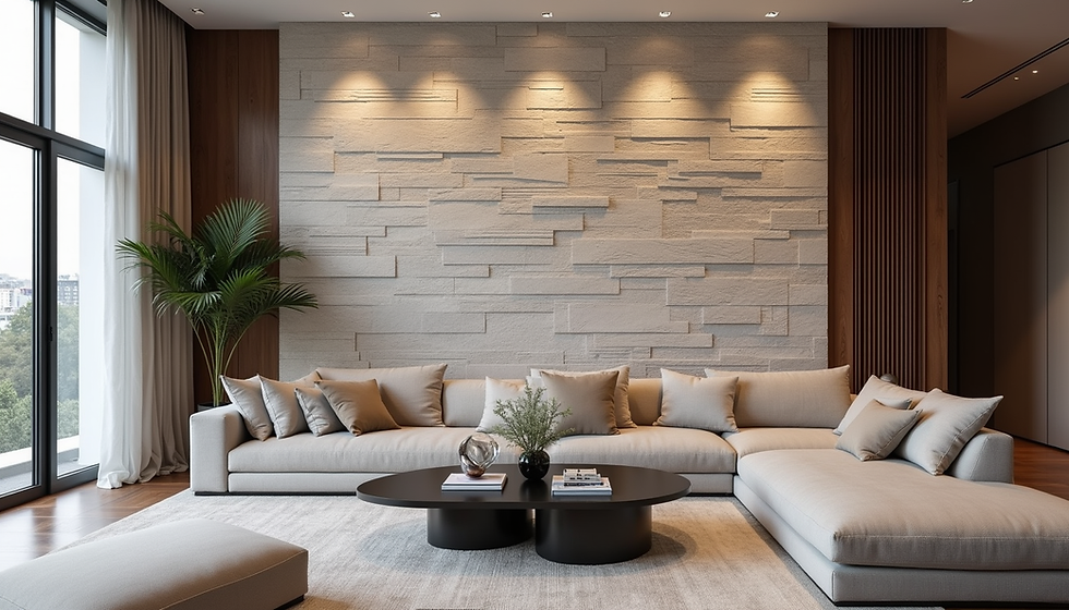 Transform Spaces with CNC Stone Design Options