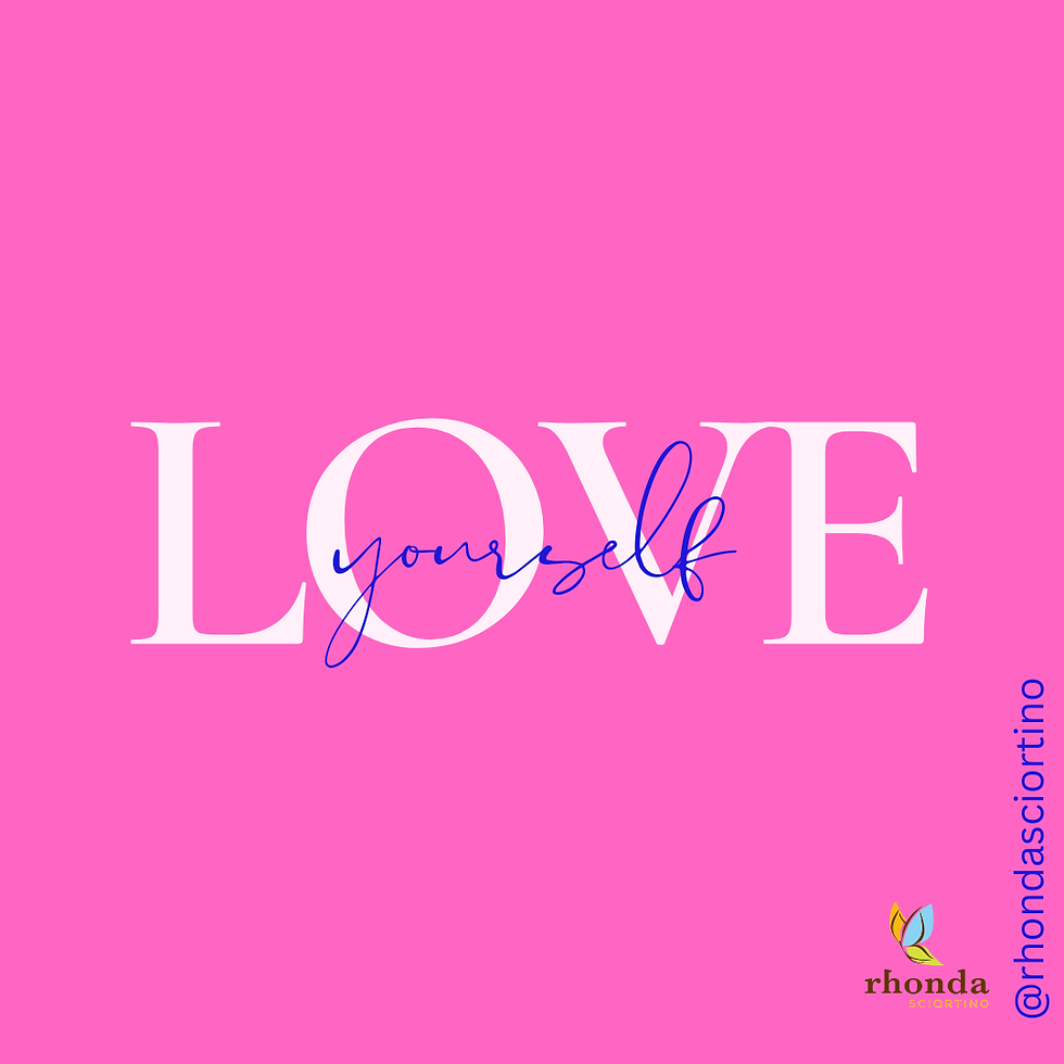 Love yourself