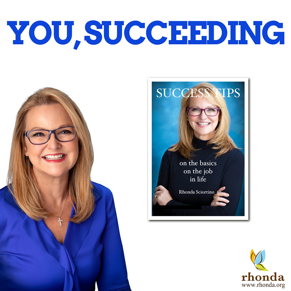 Thumbnail: Success Tips on the basics, on the job, & in life