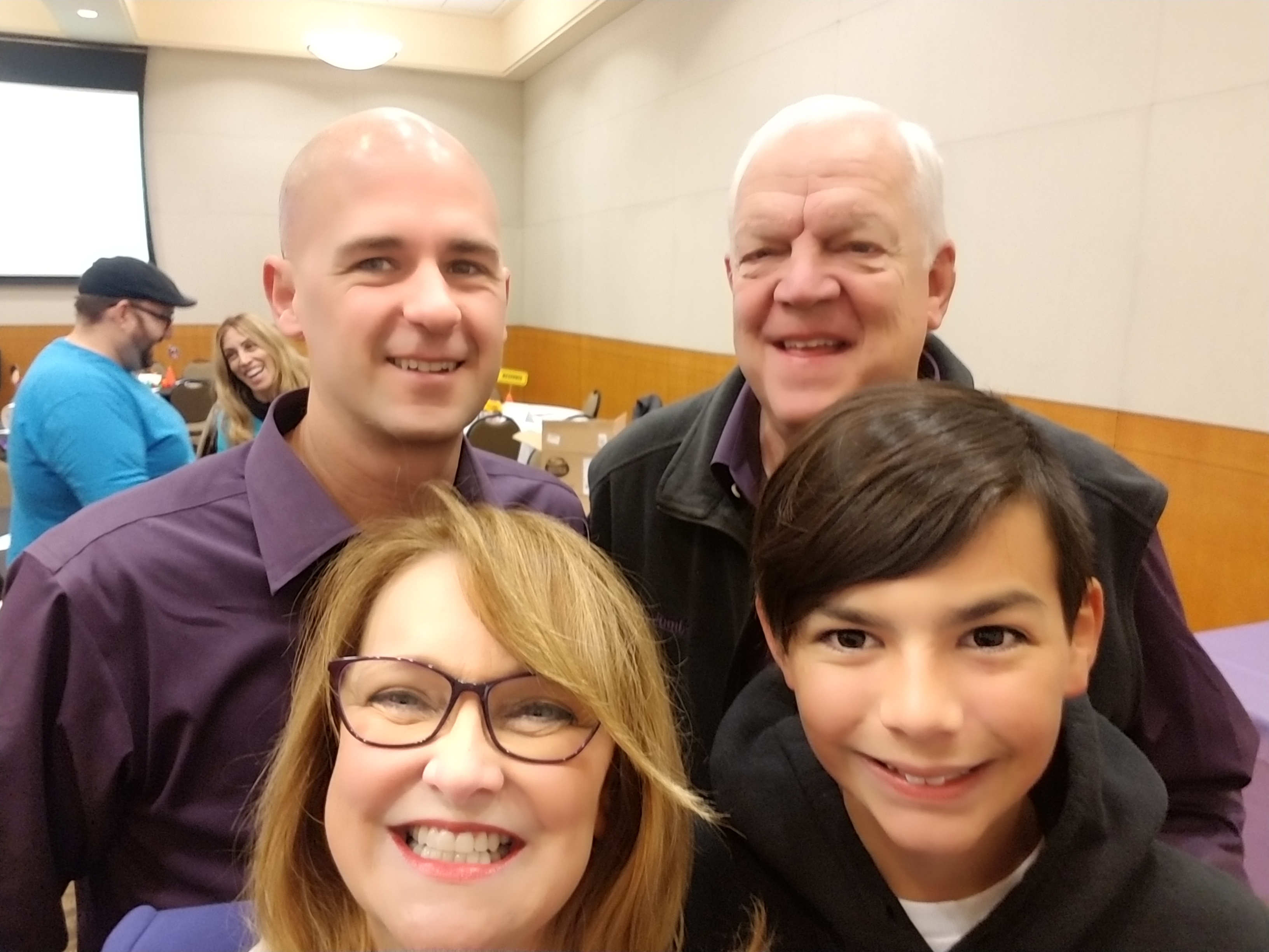 Rhonda Sciortino Wayne Tesch