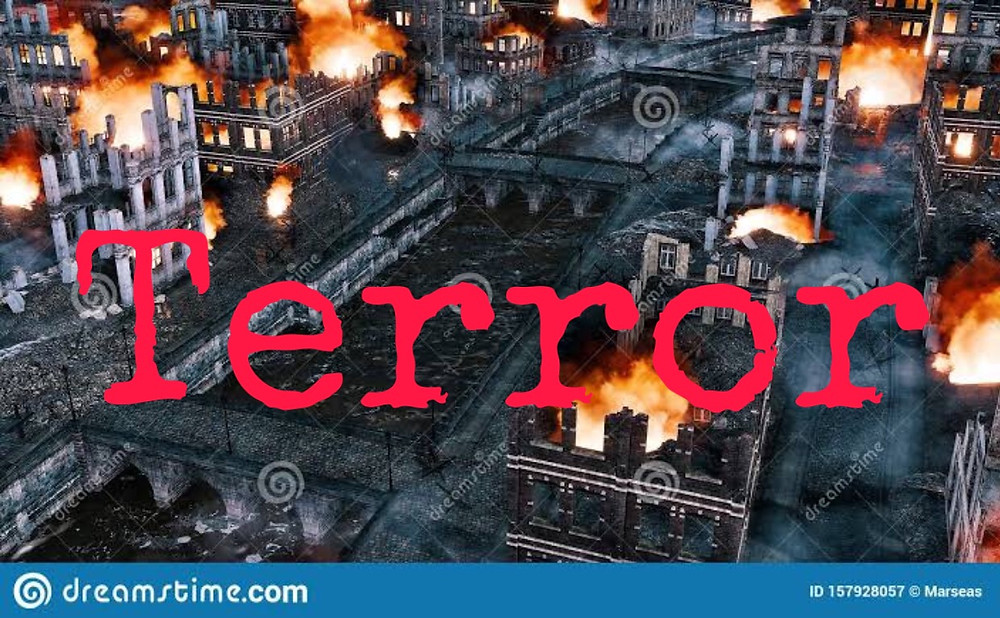 The world faces new terrorism, a result of its own doing, a biological calamity that has the whole world in quarantine.