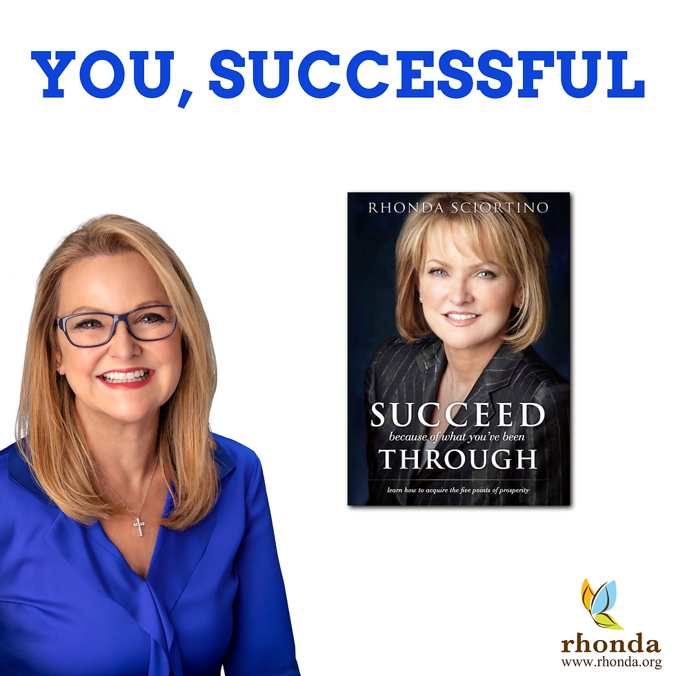 Thumbnail: Succeed Because Of What You've Been Through - the keys to 5 points of prosperity