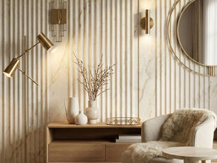 25 Essential Stone Wall Panels Reshaping Modern Interiors for Designers