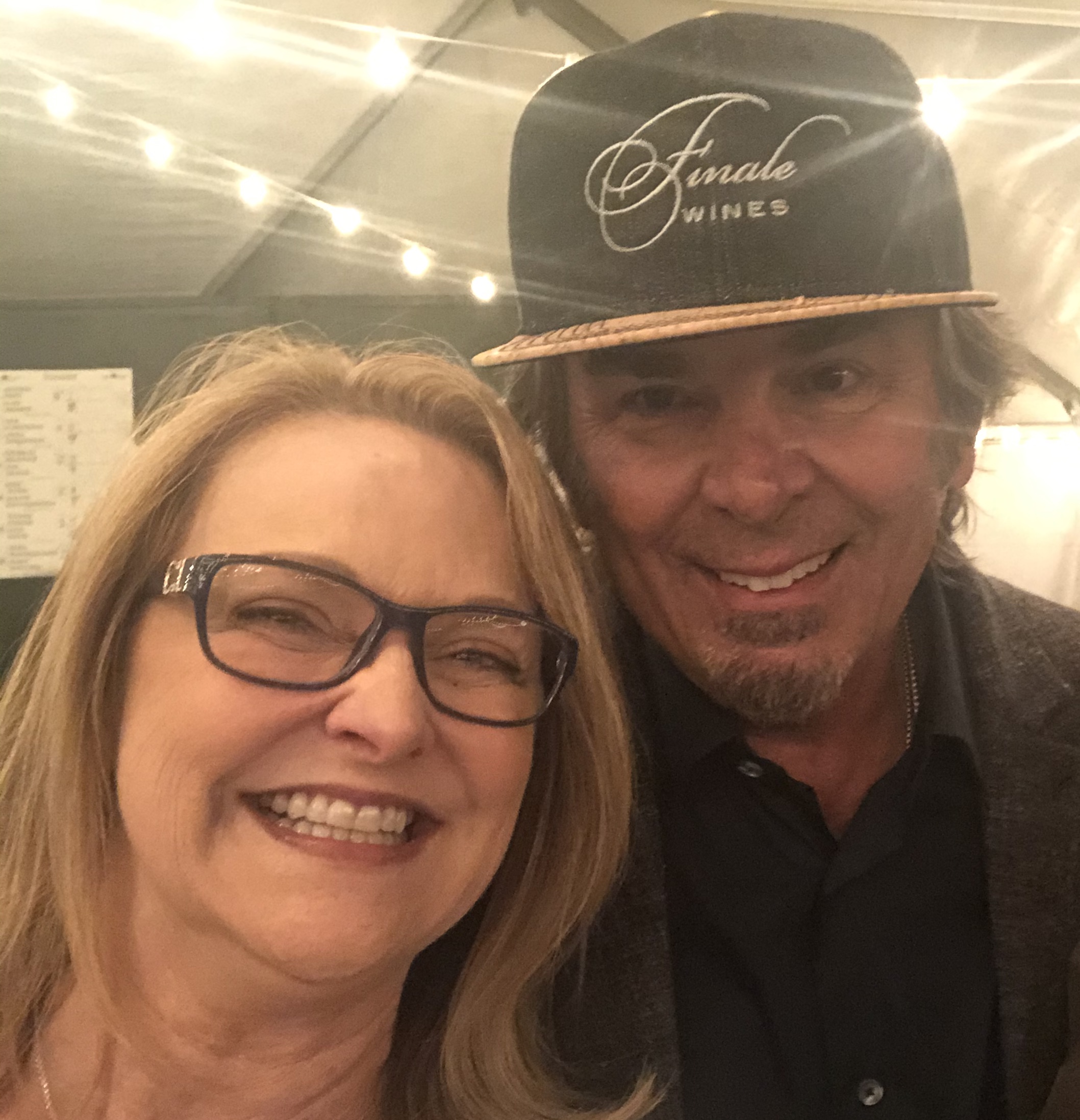 Rhonda Sciortino and Jonathan Cain of Journey