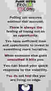 Pulling out is a method of ensuring that you do not end up risking your life as well as your partners. In this image there are pros and stupid cons of pulling out.