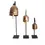 Thumbnail: Bells Vintage Inspired with Bell Iron Stands