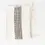 Thumbnail: Ethiopian Hand Towel, Natural with Stone