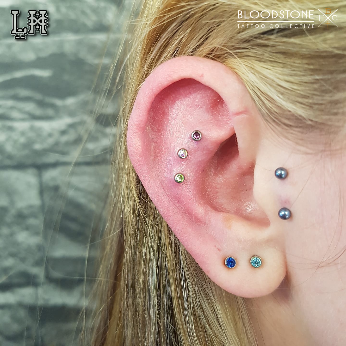 Ear piercing Design