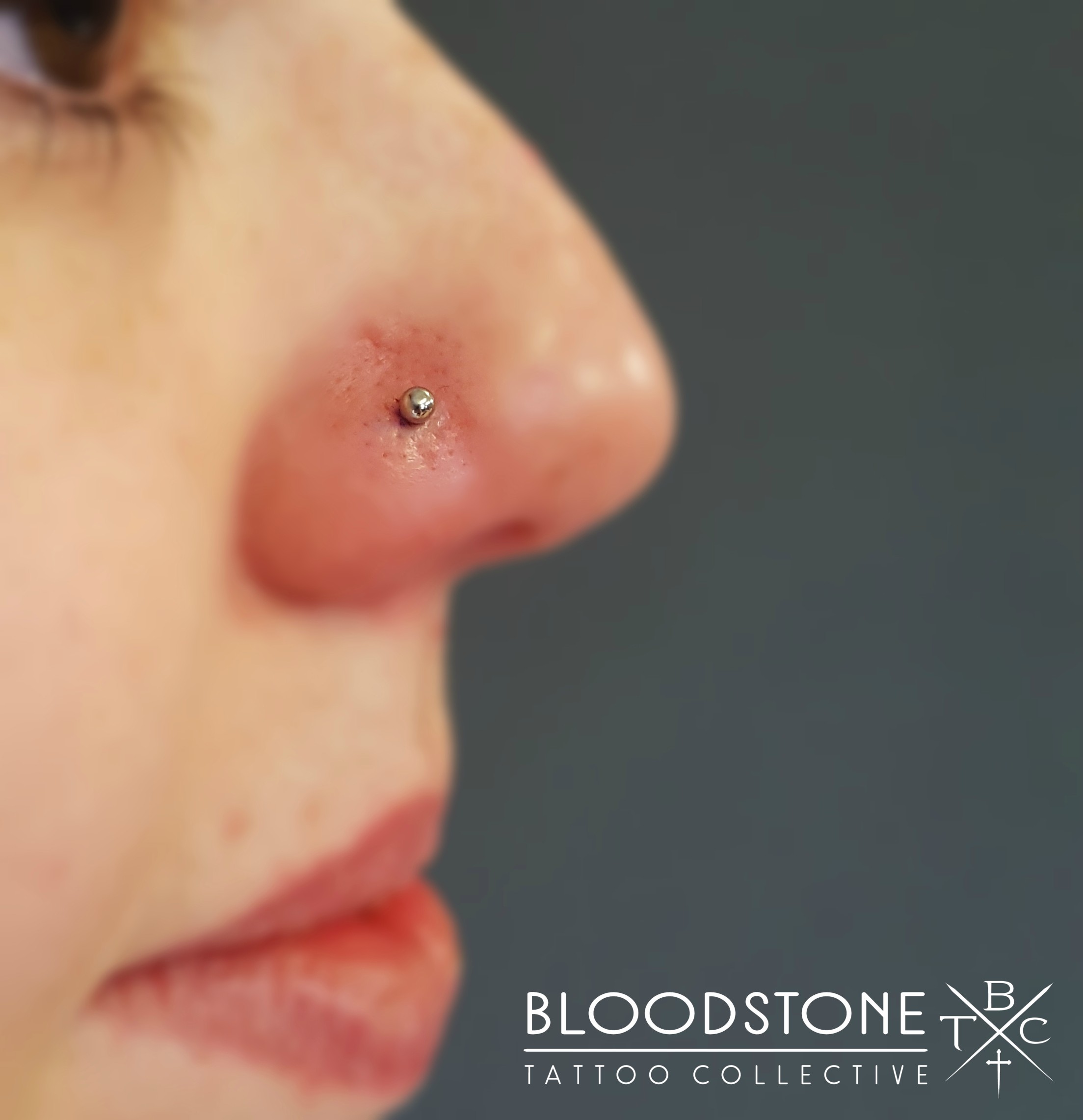 Nose piercing