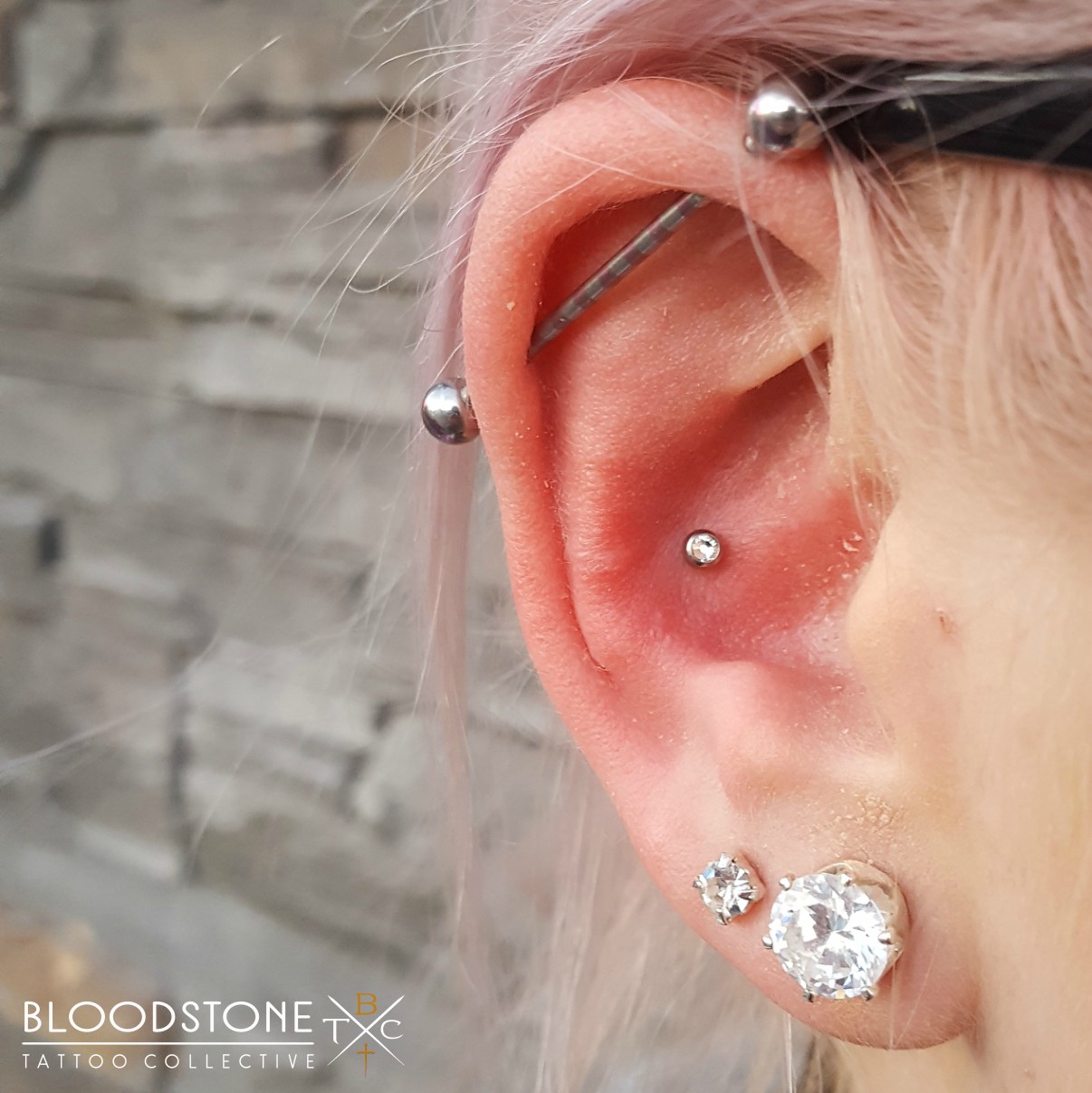 Conch Piercing