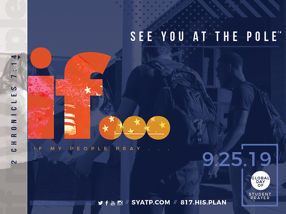 See You At The Pole 2019