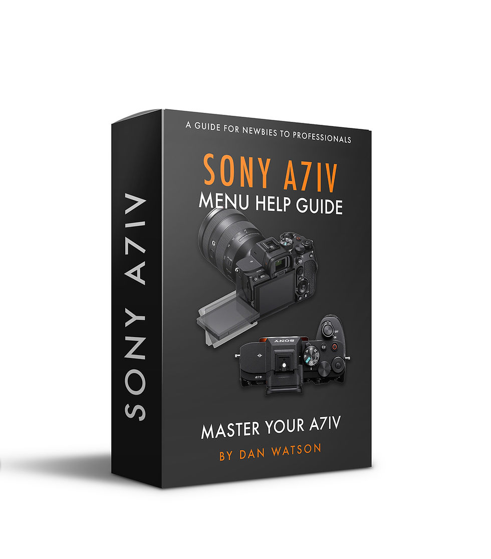 Thumbnail: Sony A7IV Menu Guide