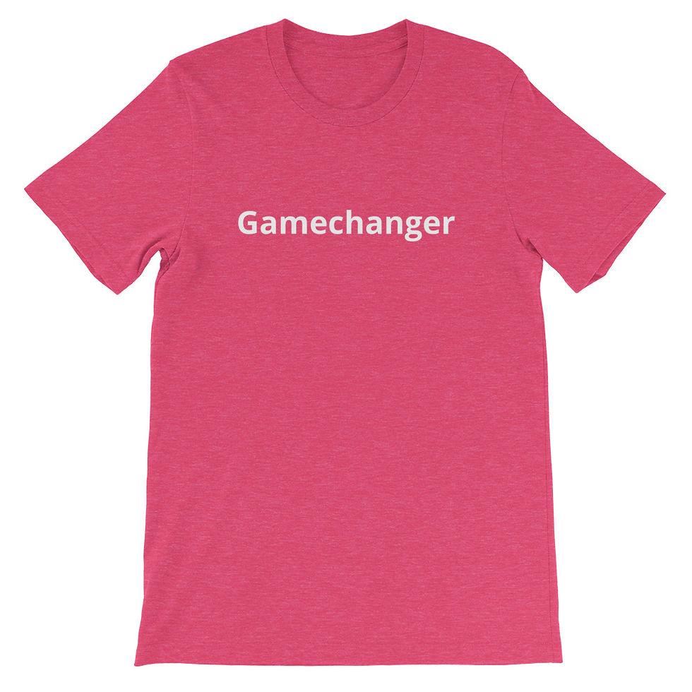Thumbnail: IVend Short-Sleeve Unisex Gamechanger T-Shirt