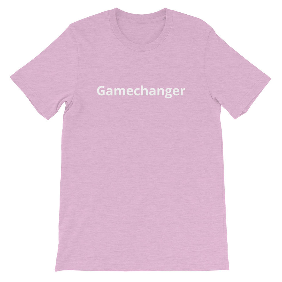 Thumbnail: IVend Short-Sleeve Unisex Gamechanger T-Shirt