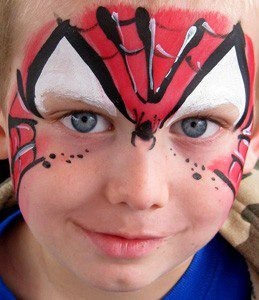 PINTURA FACIAL INFANTIL