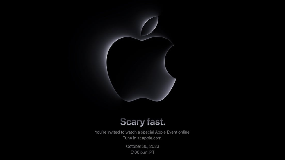 Apple ประกาศจัดงานพิเศษวันที่ 30 ตุลาคมนี้ ชื่องาน Scary Fast
