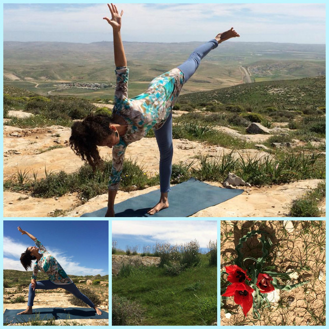 פינת הסטודיו הנודד- פריחה מדברית (: