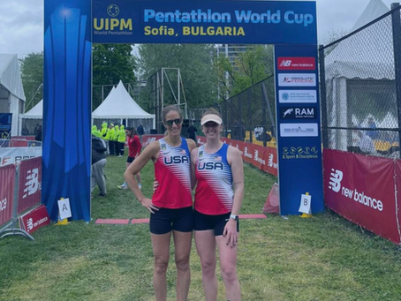Heidi Hendrick - Women’s Pentathlon Team