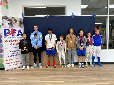 Little Pharaoh RYC and the Anne Chapman High School Invitational Results